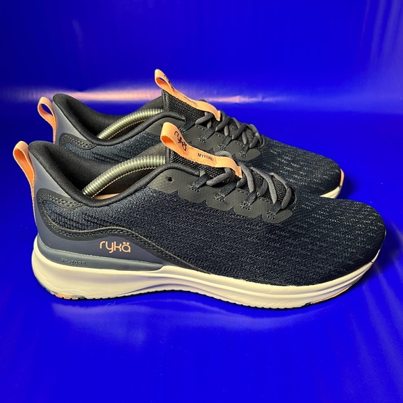 Ryka Shoes - Ryka Myriad Walking Shoe Navy Blue/White/Pink Women’s Size 7M Fast Shipping